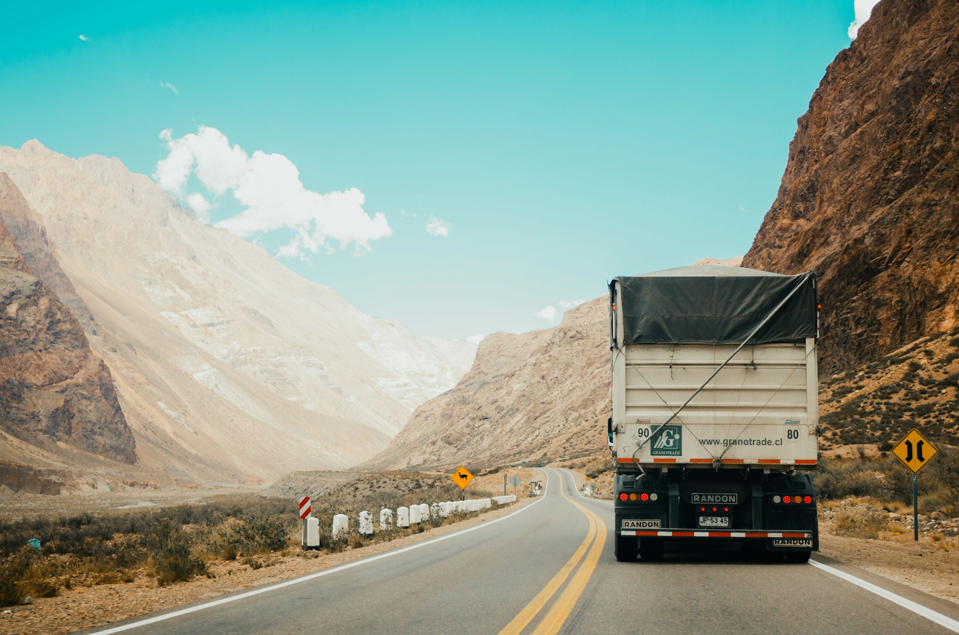 Heavy-duty truck fleet